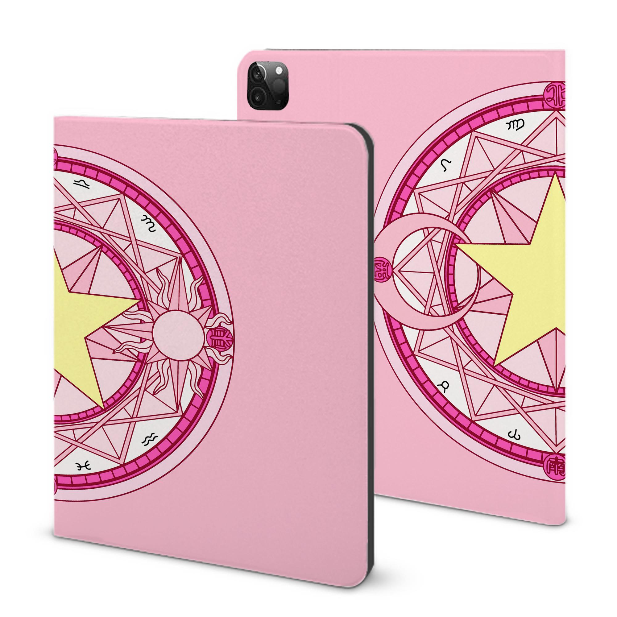 （画像用） 美少女戦士セーラームーン Sailor Moon IPadケース ペンホルダー付き ブックスタイルデザイン